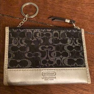 Coach coin purse
